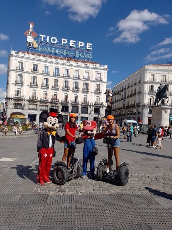 segway madrid segcitytours