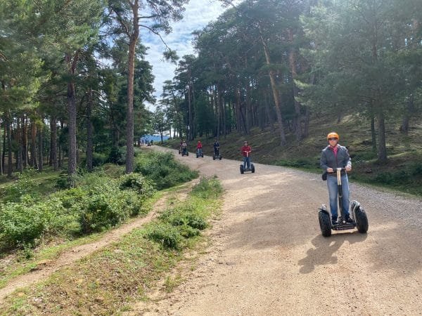 Segway tours