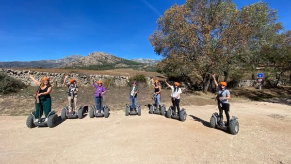 Segway OFF ROAD   La Pedriza . TOUR PRIVADO - Imagen 3
