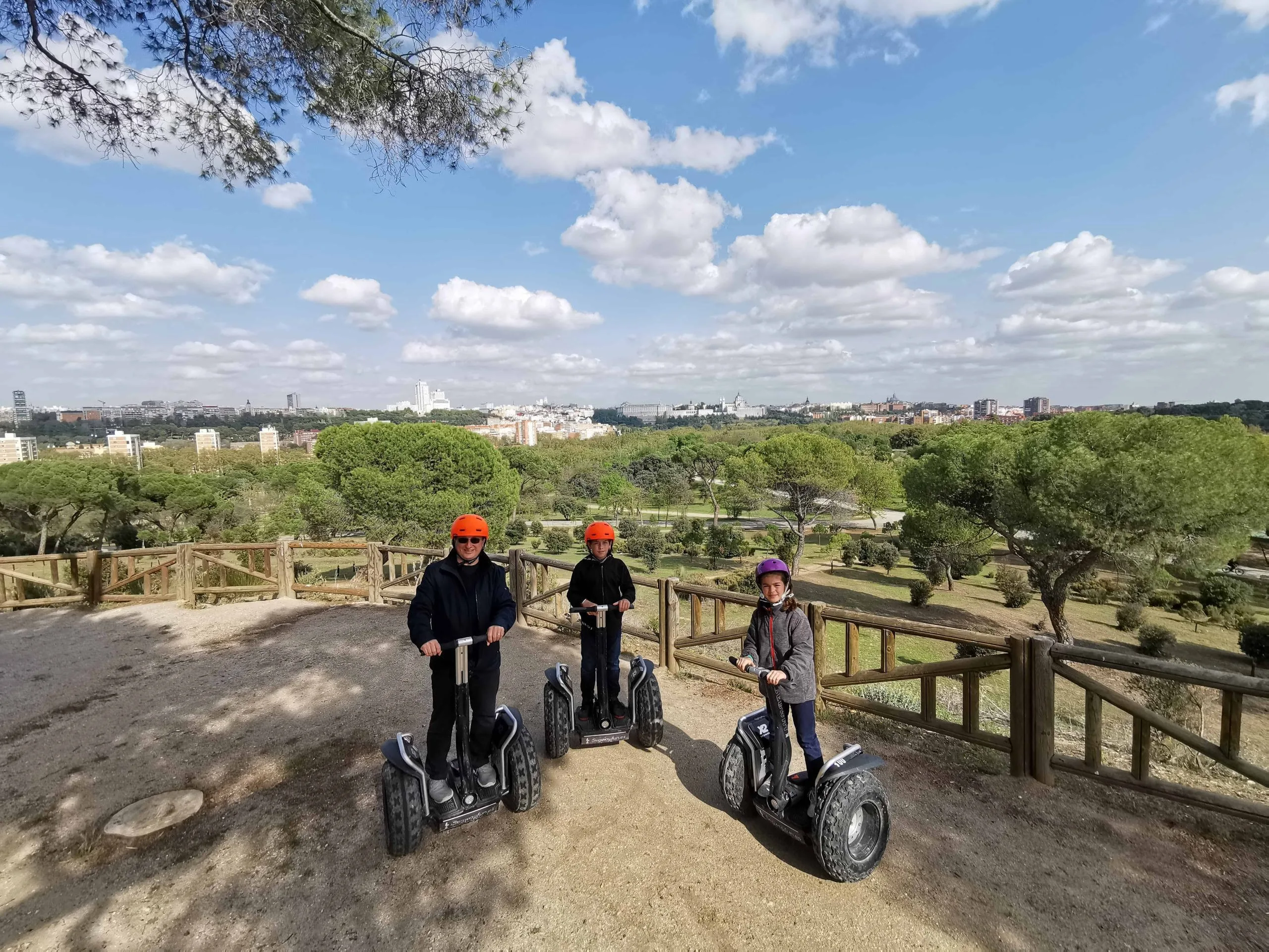 Gift Voucher for 2 persons Segway Casa de Campo - 2 hours