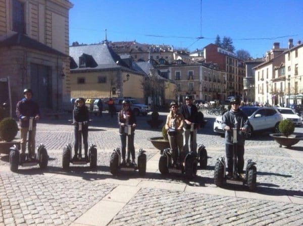 la granja en segway - segwayfun.es