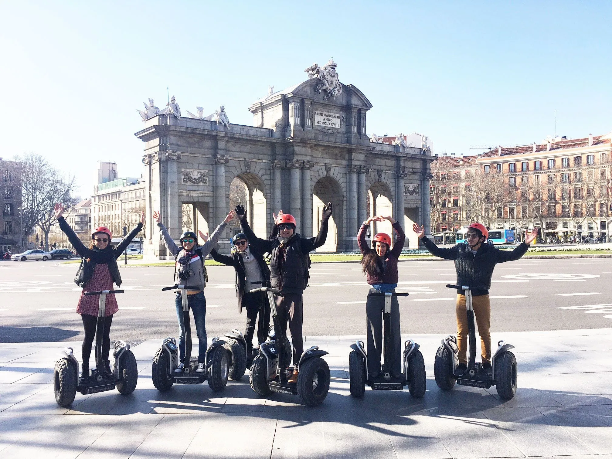 segway madrid segcitytours