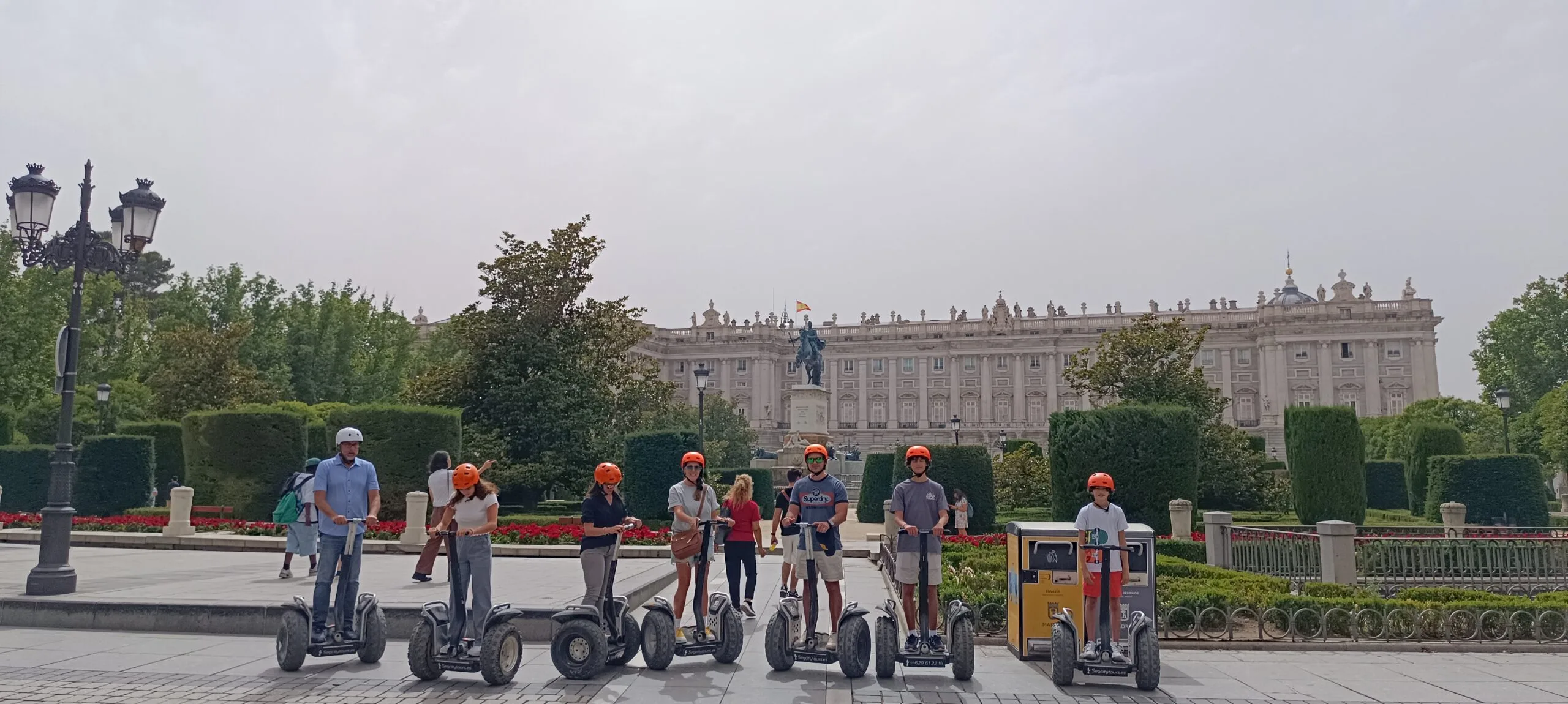 Segway Madrid Full Tour 2 hrs. TOUR PRIVADO - Imagen 3