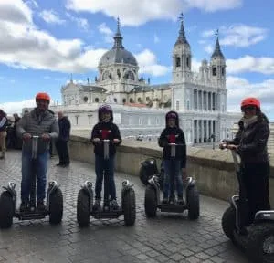 segway fun madrid