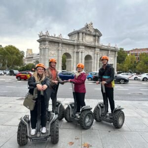 Segway Madrid Full Tour 2 hrs. TOUR PRIVADO