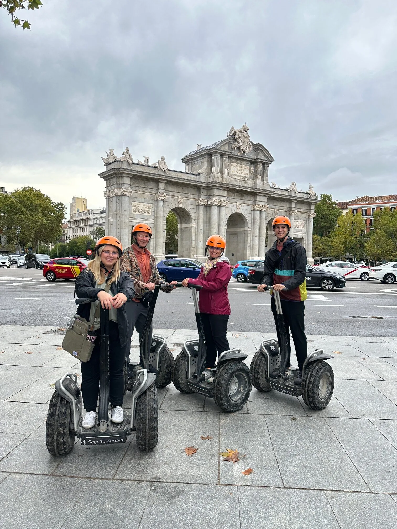 Segway Madrid Full Tour 2 hrs. TOUR PRIVADO