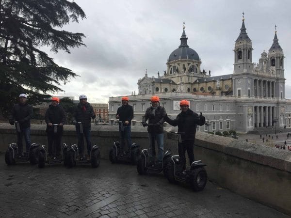 segway fun madrid