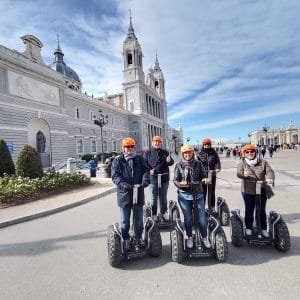 Segway ® Madrid Tour