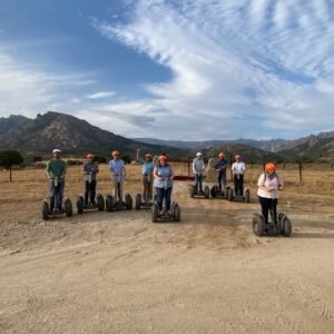 Segway OFF ROAD   La Pedriza . TOUR PRIVADO