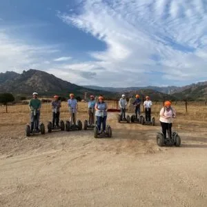 Segway OFF ROAD   La Pedriza . TOUR PRIVADO