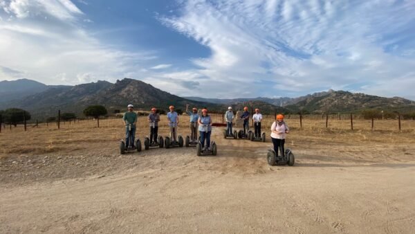 Segway HORS ROUTE La Pedriza . VISITE PRIVÉE