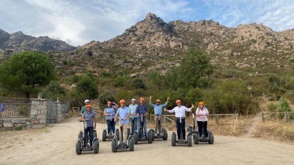 Segway OFF ROAD   La Pedriza . TOUR PRIVADO - Imagen 5
