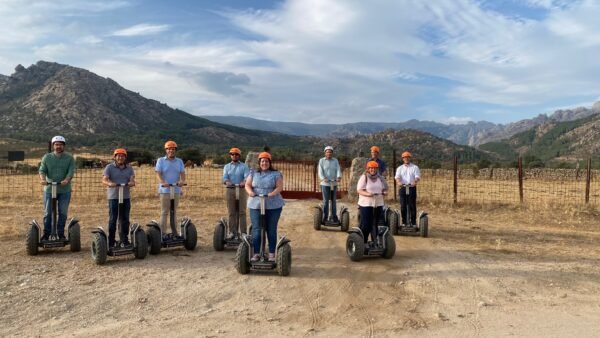 Segway OFF ROAD   La Pedriza . TOUR PRIVADO - Imagen 2