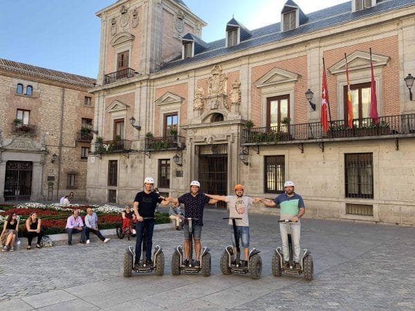 segway fun madrid