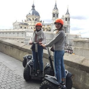 segway fun madrid