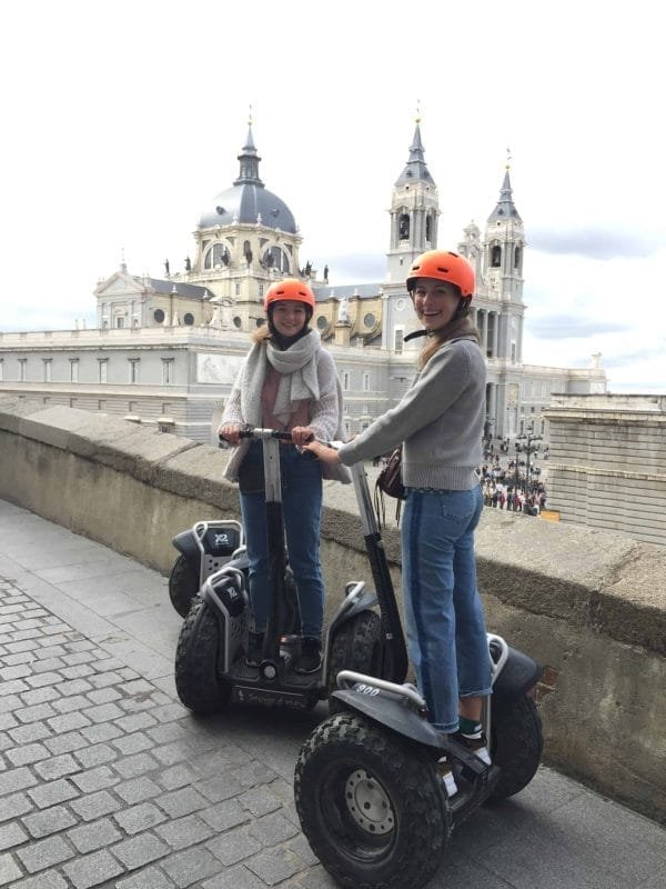 segway fun madrid