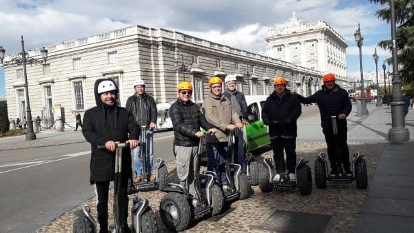 segway fun madrid