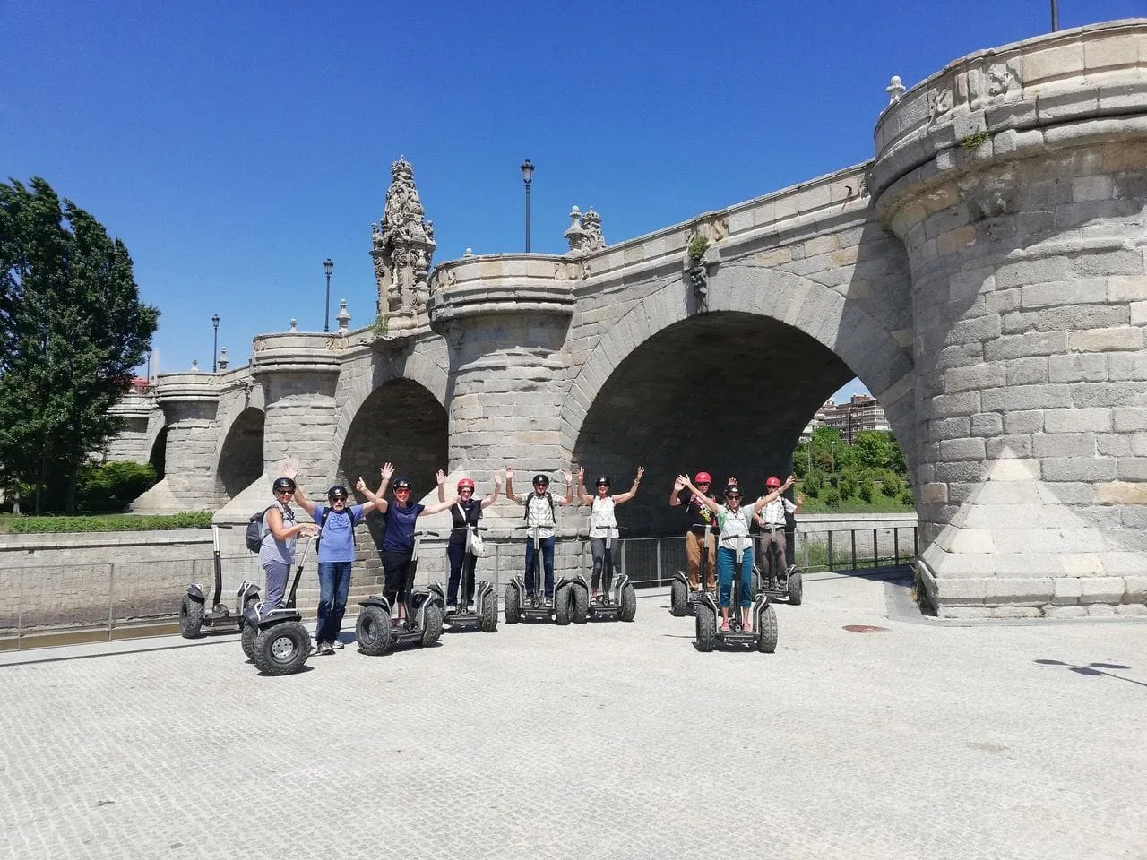 Segway Madrid Río - 120 minutes . PRIVATE TOUR