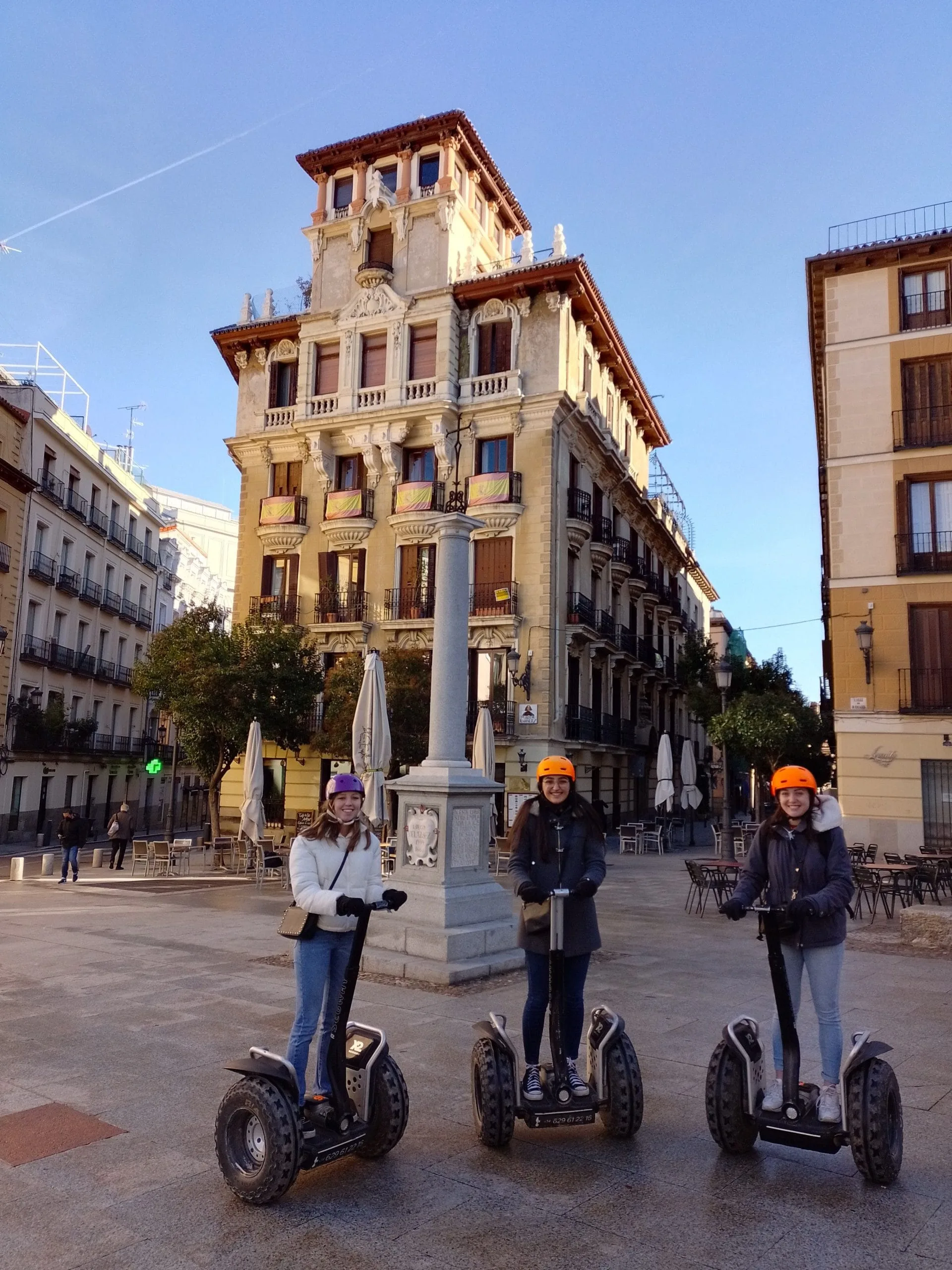 segway madrid segcitytours