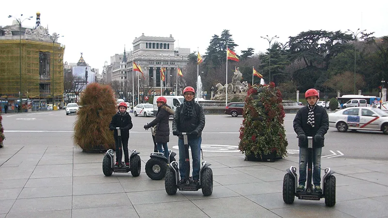 segway madrid - segwayfun.es