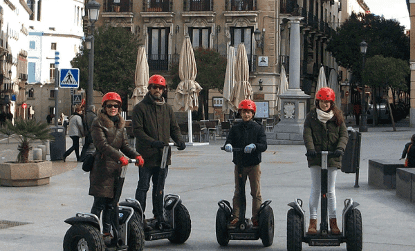 segway madrid - segwayfun.es