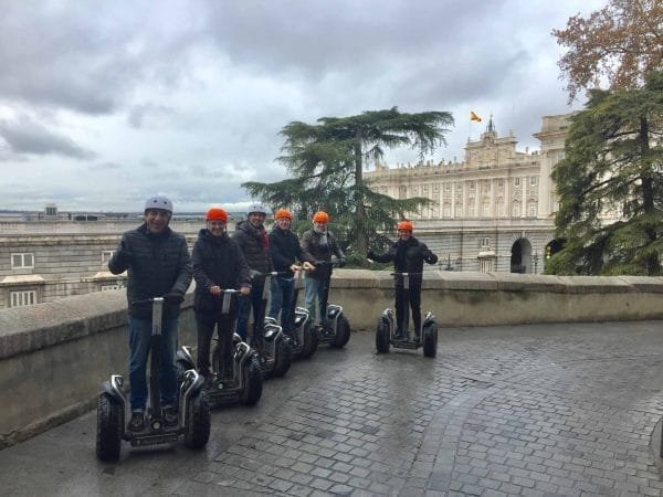 segway fun madrid