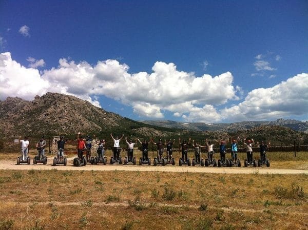 segway madrid - segwayfun.es