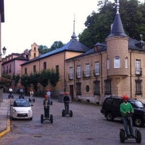 segway segovia - segwayfun.es