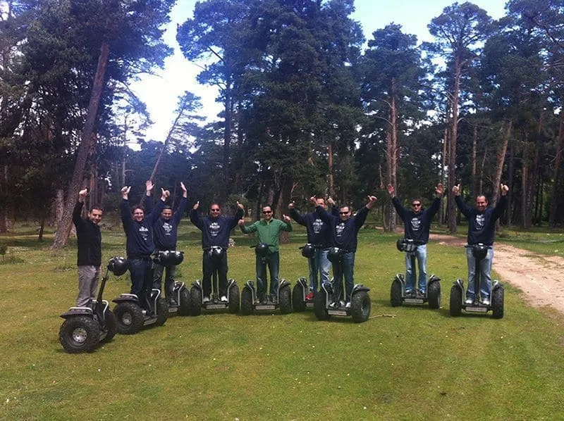 segway madrid - segwayfun.es