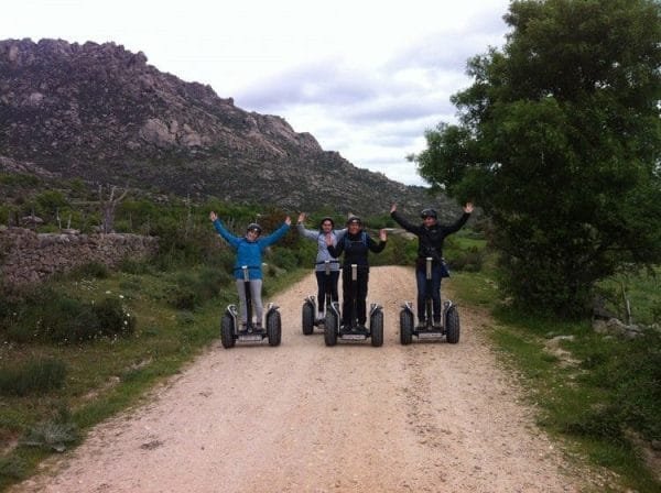 segway la pedriza - segwayfun.es