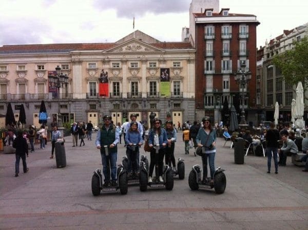 segway madrid - segwayfun.es