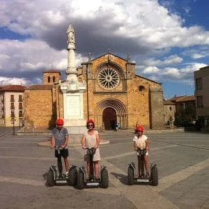 Tour Segwayfun Ávila - segwayfun.es