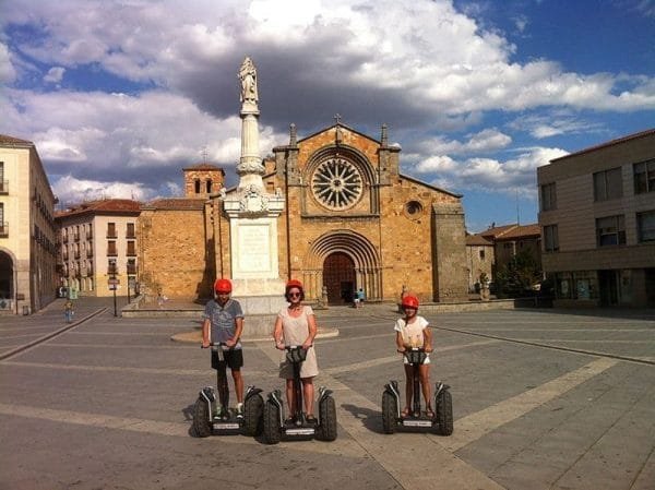 Tour Segwayfun Ávila - segwayfun.es