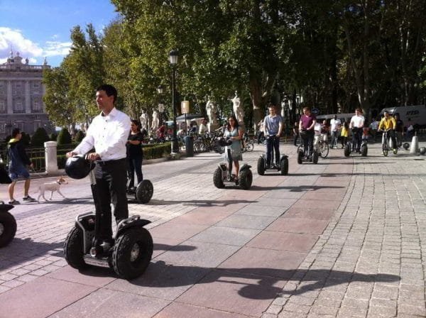 segway madrid - segwayfun.es