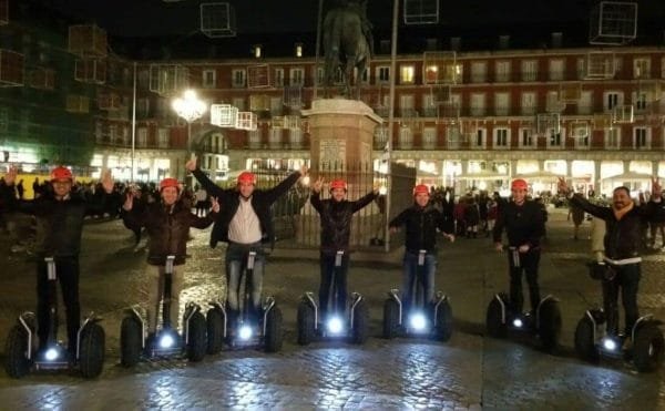 segway madrid - segwayfun.es