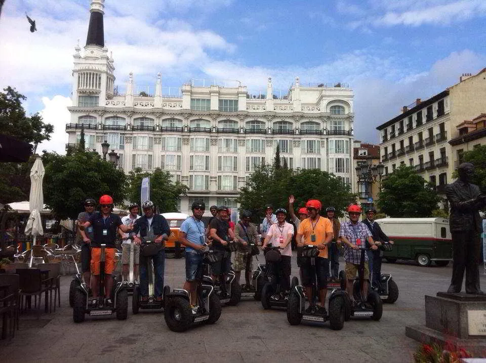 segway madrid - segwayfun.es
