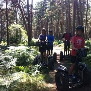 Segway ® Vinuesa - Off Road