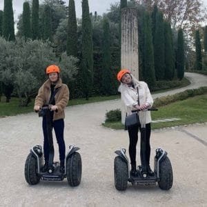 segway fun madrid retiro