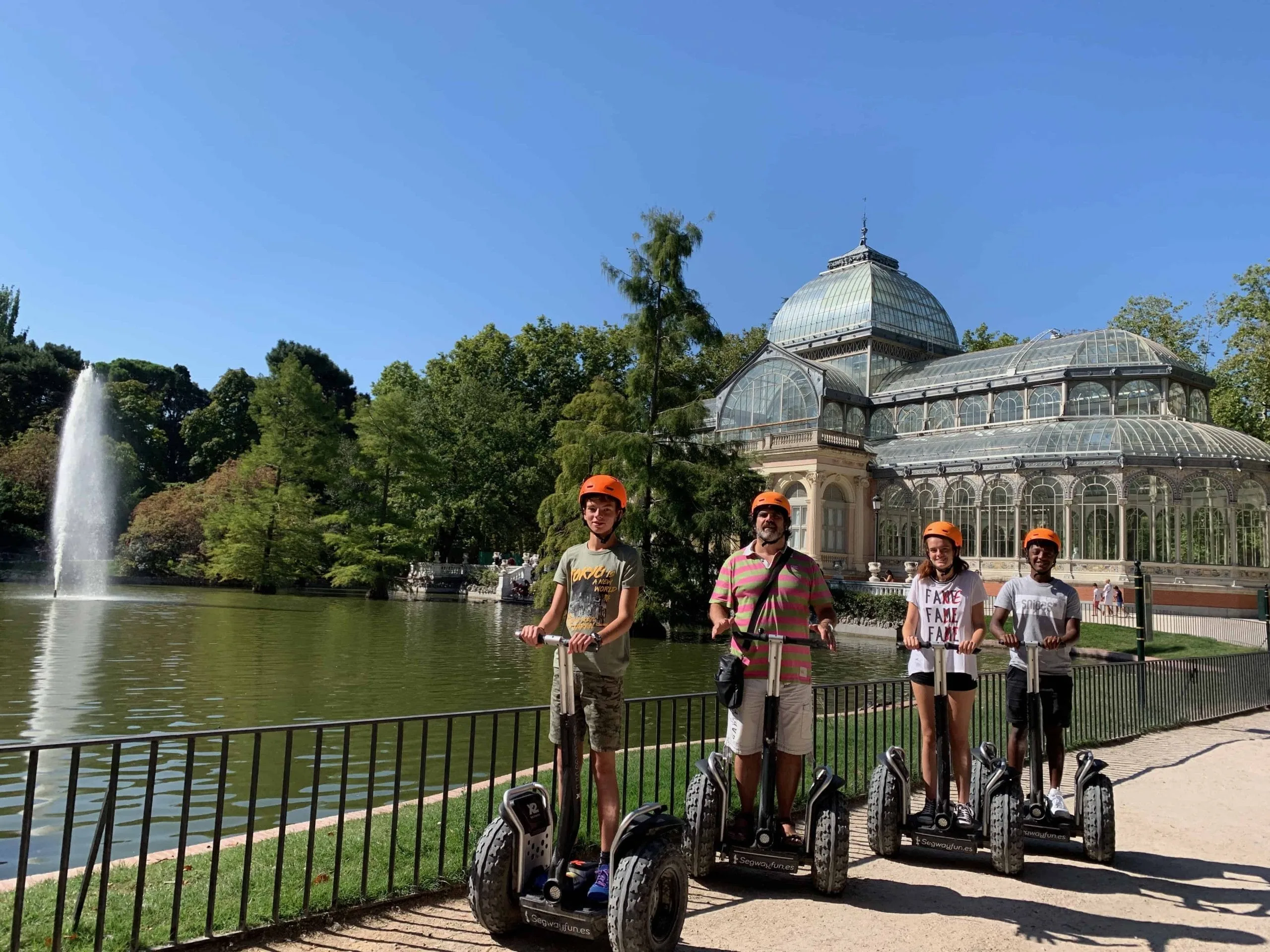 segway fun retiro