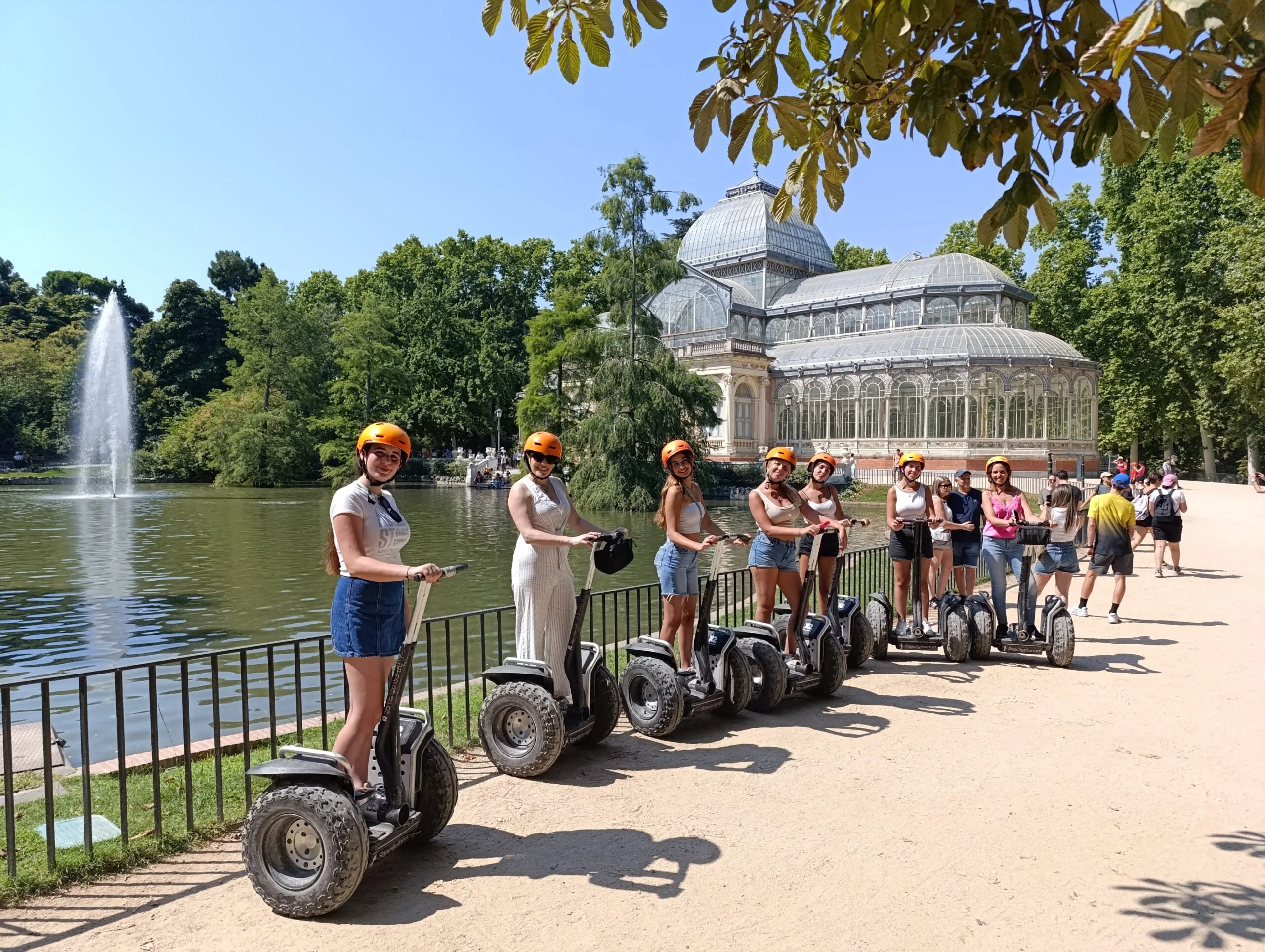 Segway Parque del Retiro - 1 hr . TOUR PRIVADO - Imagen 13
