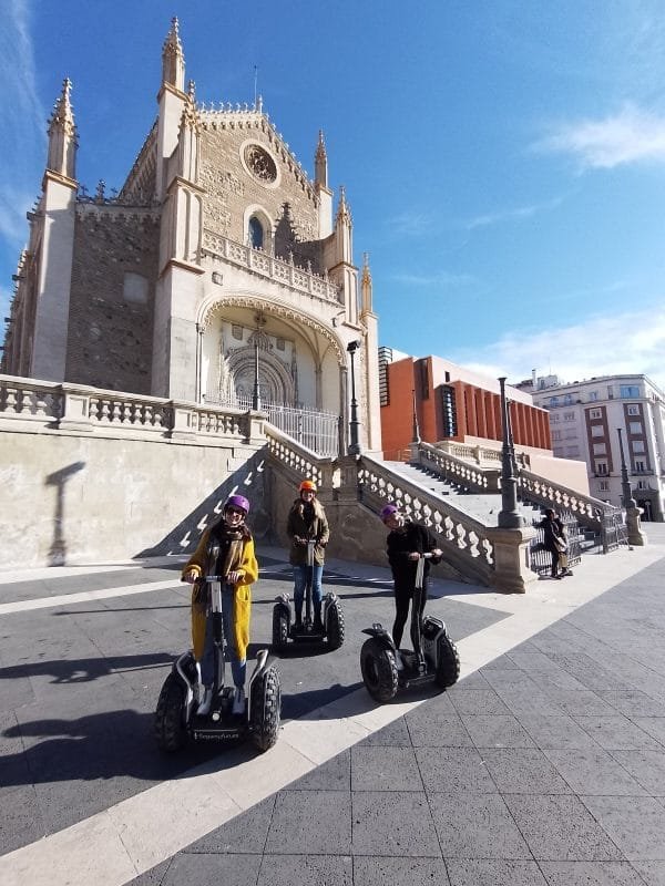 segway madrid segcitytours