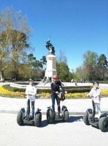 segway madrid - segwayfun.es