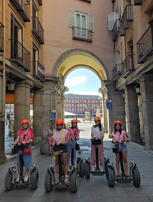 segway madrid segcitytours