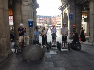segway madrid segcitytours