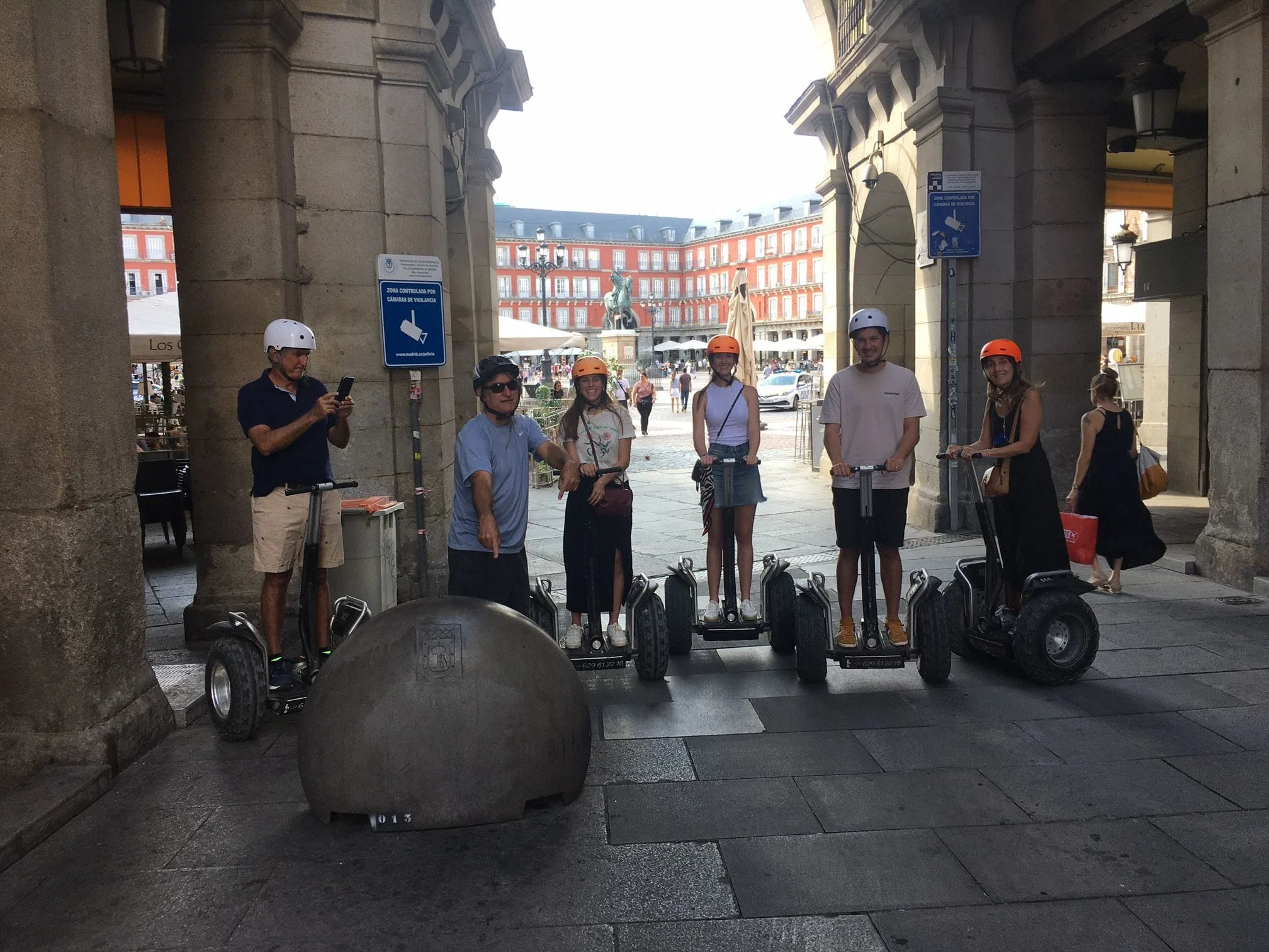 segway madrid segcitytours