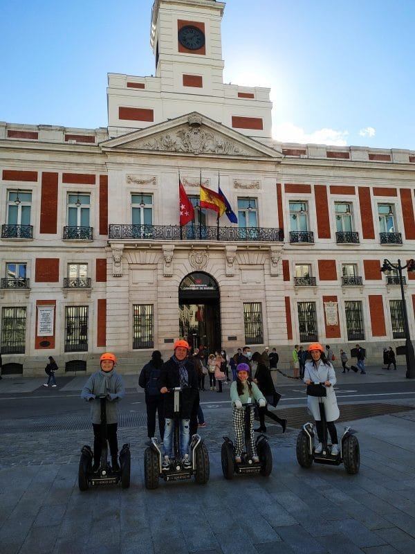 segway madrid segcitytours