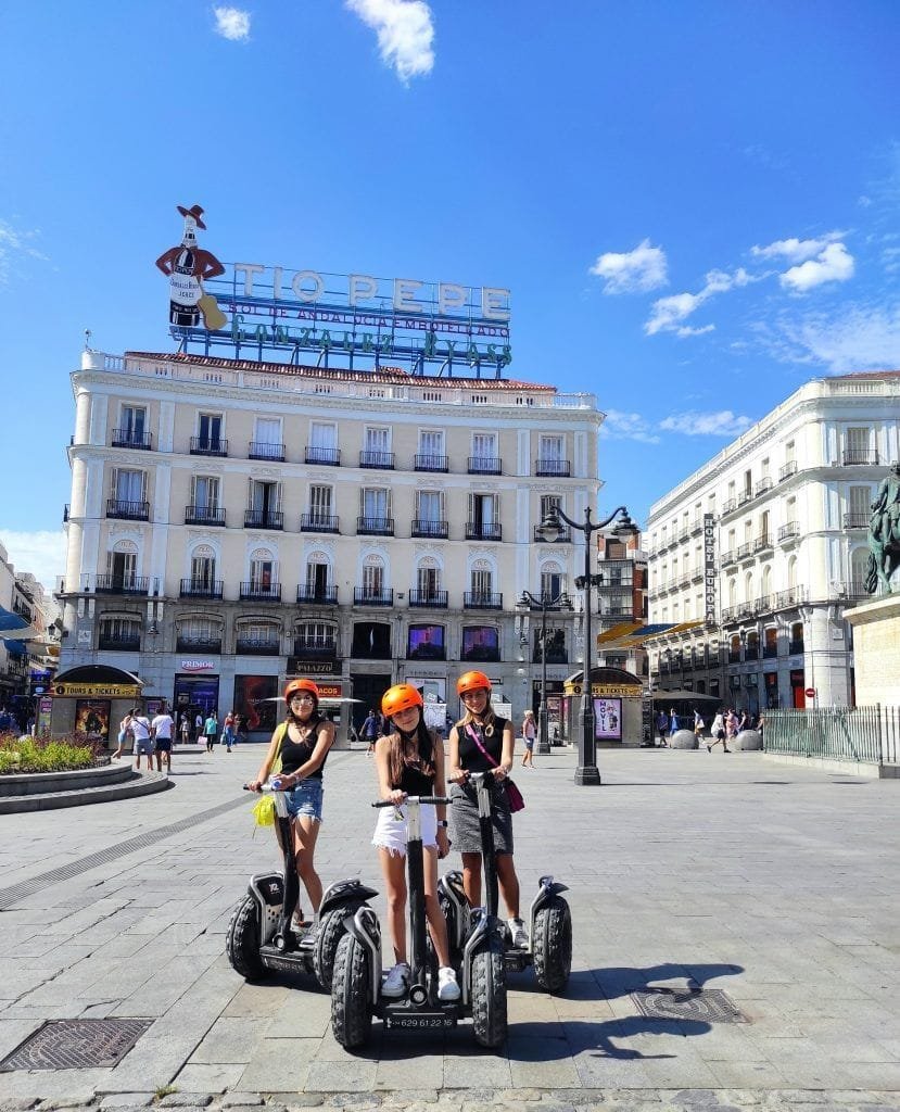 segway madrid segcitytours