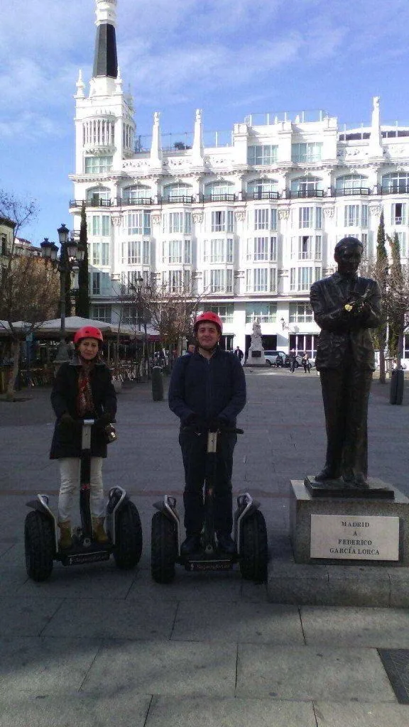 segway madrid - segwayfun.es