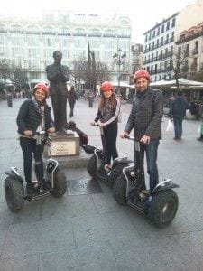 segway madrid - segwayfun.es