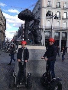 segway madrid - segwayfun.es